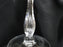 Tiffin Elegance Stem #17377, Cut Leaves: Water or Wine Goblet (s), 7 3/4"