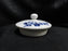 Otagiri (OMC), Japan, Blue Florals on White: Teapot & Lid, 6 Cups