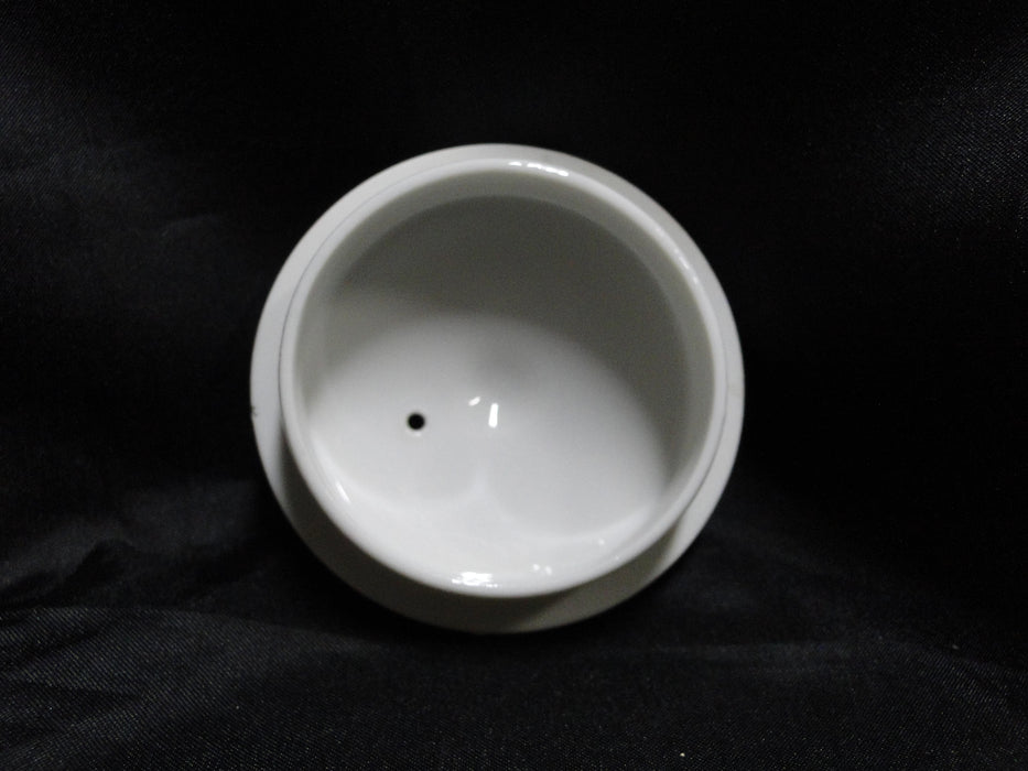 Otagiri (OMC), Japan, Blue Florals on White: Teapot & Lid, 6 Cups