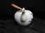 Otagiri (OMC), Japan, Blue Florals on White: Teapot & Lid, 6 Cups