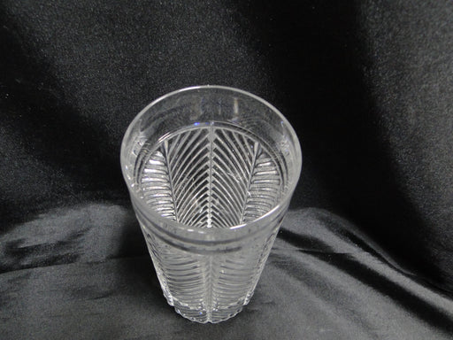 Ralph Lauren Herringbone, Clear, Cut: Highball (s), 6 1/4"