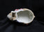 Fitz & Floyd Botanical Bunny: Rabbit Box & Lid, 7" x 4" x 4 1/4" Tall, Crazing