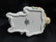 Fitz & Floyd Botanical Bunny: Rabbit Box & Lid, 7" x 4" x 4 1/4" Tall, Crazing