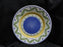 Willams Sonoma Marisol, Blue, Yellow, Green: Dinner Plate (s), 11 1/4"