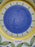 Willams Sonoma Marisol, Blue, Yellow, Green: Dinner Plate (s), 11 1/4"