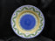 Willams Sonoma Marisol, Blue, Yellow, Green: Dinner Plate (s), 11 1/4"