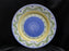 Willams Sonoma Marisol, Blue, Yellow, Green: Dinner Plate (s), 11 1/4"