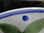 Willams Sonoma Marisol, Blue, Yellow, Green: Dinner Plate (s), 11 1/4"
