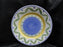 Willams Sonoma Marisol, Blue, Yellow, Green: Dinner Plate (s), 11 1/4"