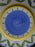 Willams Sonoma Marisol, Blue, Yellow, Green: Dinner Plate (s), 11 1/4"