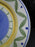 Willams Sonoma Marisol, Blue, Yellow, Green: Dinner Plate (s), 11 1/4"