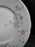 Haviland (Limoges) Schleiger 309, Pink & Blue Flowers: Salad Plate 8", As Is