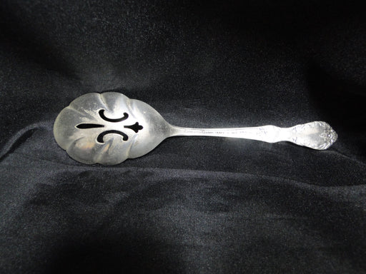 International Silver Grand Elegance Silverplate: Pierced Sugar Sifter Spoon 6.25