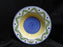 Willams Sonoma Marisol, Blue, Yellow, Green: Rim Soup Bowl (s), 9 3/8"