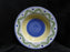Willams Sonoma Marisol, Blue, Yellow, Green: Rim Soup Bowl (s), 9 3/8"