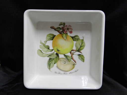 Portmeirion Apple Harvest: Square Baker, 9 3/4" x 2 3/4" Tall, Laurel