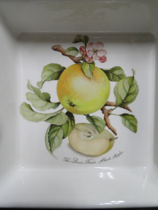 Portmeirion Apple Harvest: Square Baker, 9 3/4" x 2 3/4" Tall, Laurel