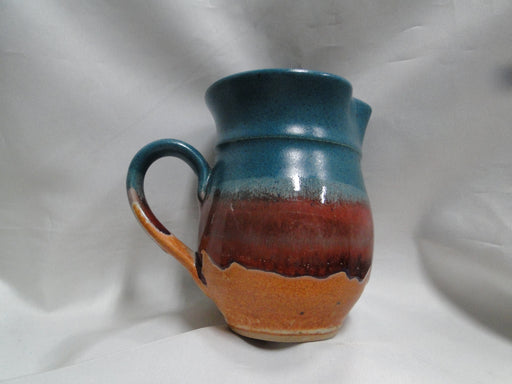 Walt Glass Pottery Texas Sunset: Pitcher, 5 1/4" Tall