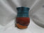 Walt Glass Pottery Texas Sunset: Pitcher, 5 1/4" Tall