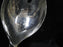 Silverplate Flatware w/ Christmas Tree Handle: Salad Serving Spoon & Fork, 11.5"