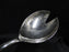 Silverplate Flatware w/ Christmas Tree Handle: Salad Serving Spoon & Fork, 11.5"