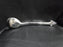 Silverplate Flatware w/ Christmas Tree Handle: Salad Serving Spoon & Fork, 11.5"