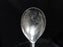 Silverplate Flatware w/ Christmas Tree Handle: Salad Serving Spoon & Fork, 11.5"