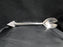 Silverplate Flatware w/ Christmas Tree Handle: Salad Serving Spoon & Fork, 11.5"