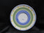 Willams Sonoma Marisol, Blue, Yellow, Green: Cup & Saucer Set (s), 3 1/8"