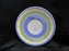 Willams Sonoma Marisol, Blue, Yellow, Green: Cup & Saucer Set (s), 3 1/8"