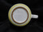 Willams Sonoma Marisol, Blue, Yellow, Green: Cup & Saucer Set (s), 3 1/8"