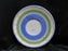 Willams Sonoma Marisol, Blue, Yellow, Green: Cup & Saucer Set (s), 3 1/8"