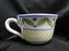 Willams Sonoma Marisol, Blue, Yellow, Green: Cup & Saucer Set (s), 3 1/8"