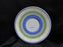 Willams Sonoma Marisol, Blue, Yellow, Green: Cup & Saucer Set (s), 3 1/8"