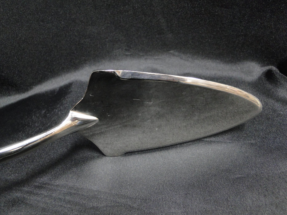 Silverplate Flatware w/ Christmas Tree Handle: Pie & Cake Server, 11 3/8" Long