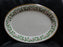 Lenox Holiday, Holly & Berries: Oval Serving Platter, 16 1/2" x 12"