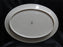 Lenox Holiday, Holly & Berries: Oval Serving Platter, 16 1/2" x 12"