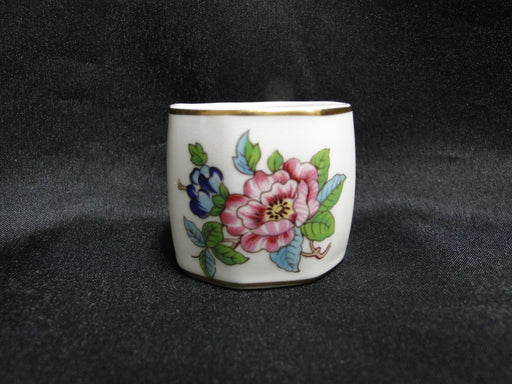 Aynsley Pembroke, Bird & Florals: Round Napkin Ring (s), 1 1/2" x 1 1/2" Tall