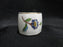 Aynsley Pembroke, Bird & Florals: Round Napkin Ring (s), 1 1/2" x 1 1/2" Tall