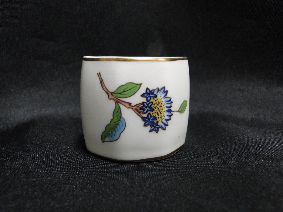 Aynsley Pembroke, Bird & Florals: Round Napkin Ring (s), 1 1/2" x 1 1/2" Tall