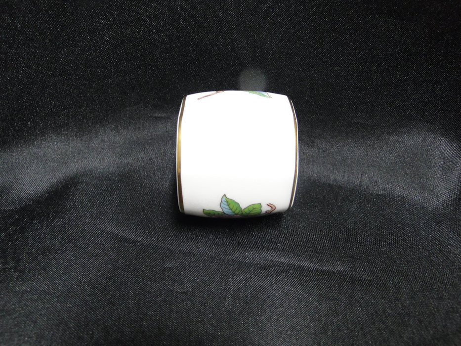 Aynsley Pembroke, Bird & Florals: Round Napkin Ring (s), 1 1/2" x 1 1/2" Tall