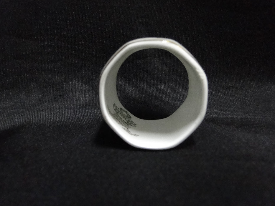 Aynsley Pembroke, Bird & Florals: Round Napkin Ring (s), 1 1/2" x 1 1/2" Tall