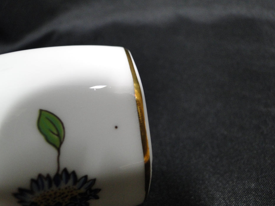 Aynsley Pembroke, Bird & Florals: Round Napkin Ring (s), 1 1/2" x 1 1/2" Tall