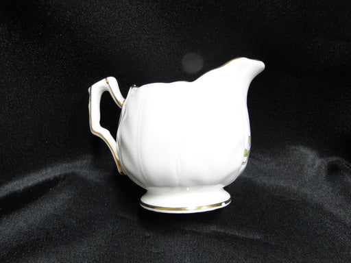 Aynsley Pembroke, Bird & Florals: Mini Creamer, 2 5/8", Gold Thumb Rest, As Is