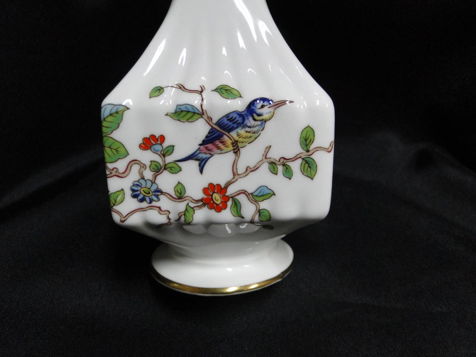 Aynsley Pembroke, Bird & Florals: Bud Vase, 7" Tall, As Is
