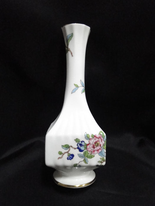 Aynsley Pembroke, Bird & Florals: Bud Vase, 7" Tall, As Is