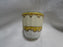 Royal Worcester Willoughby, Florals, Yellow: 2 1/4" Footed Demitasse Cup Only