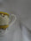 Royal Worcester Willoughby, Florals, Yellow: 2 1/4" Footed Demitasse Cup Only