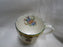 Royal Worcester Willoughby, Florals, Yellow: 2 1/4" Footed Demitasse Cup Only