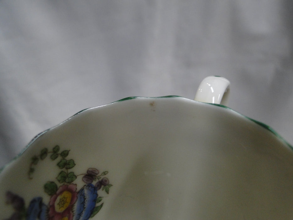 Royal Worcester Willoughby, Florals, Yellow: 2 1/4" Footed Demitasse Cup Only